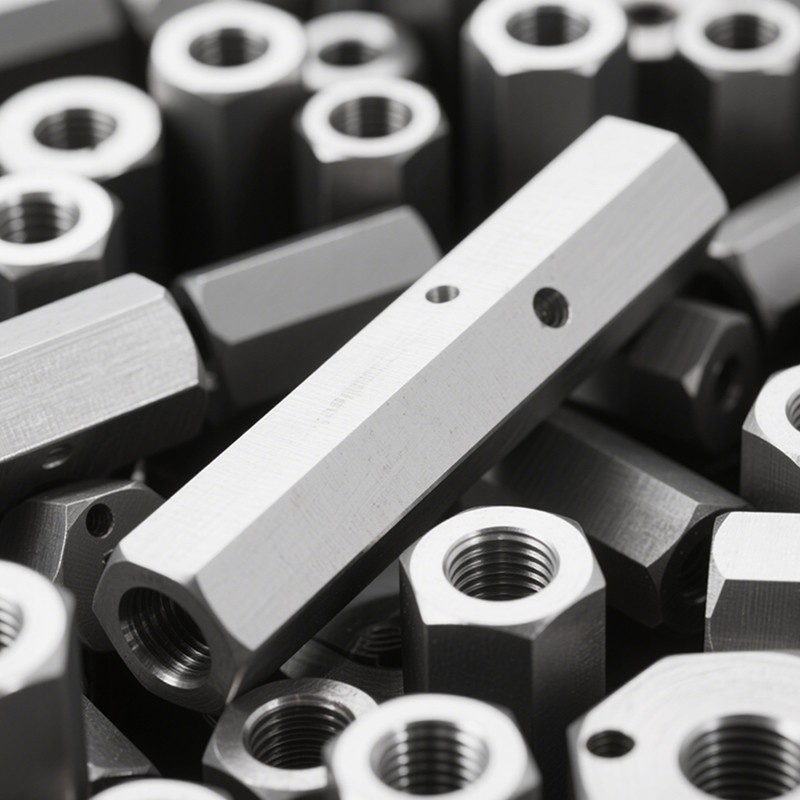 long hex nut (2)