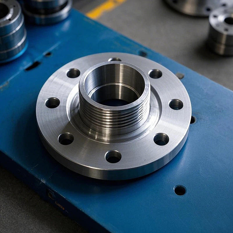 Raised Face Threaded Flange(1)