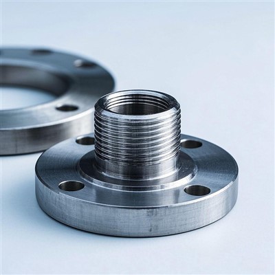 NPT Flange Threaded